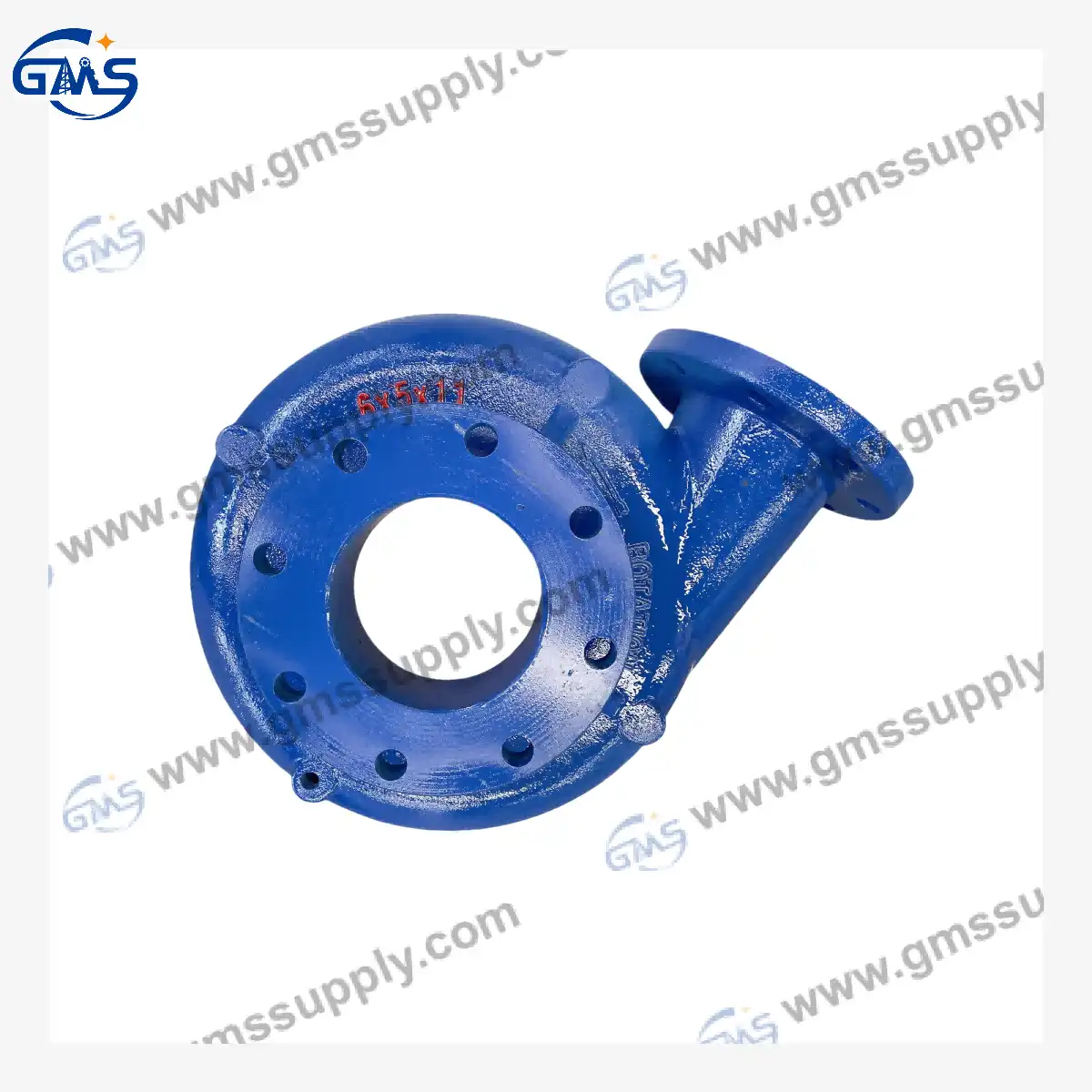 What Is GMS 250 6x5x11 Cementing Pump Housing?